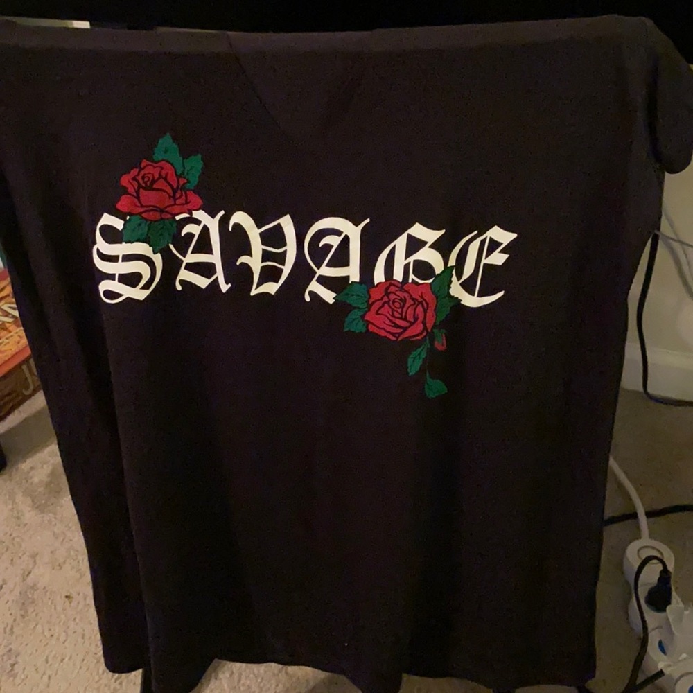 Savage Rose T-shirt